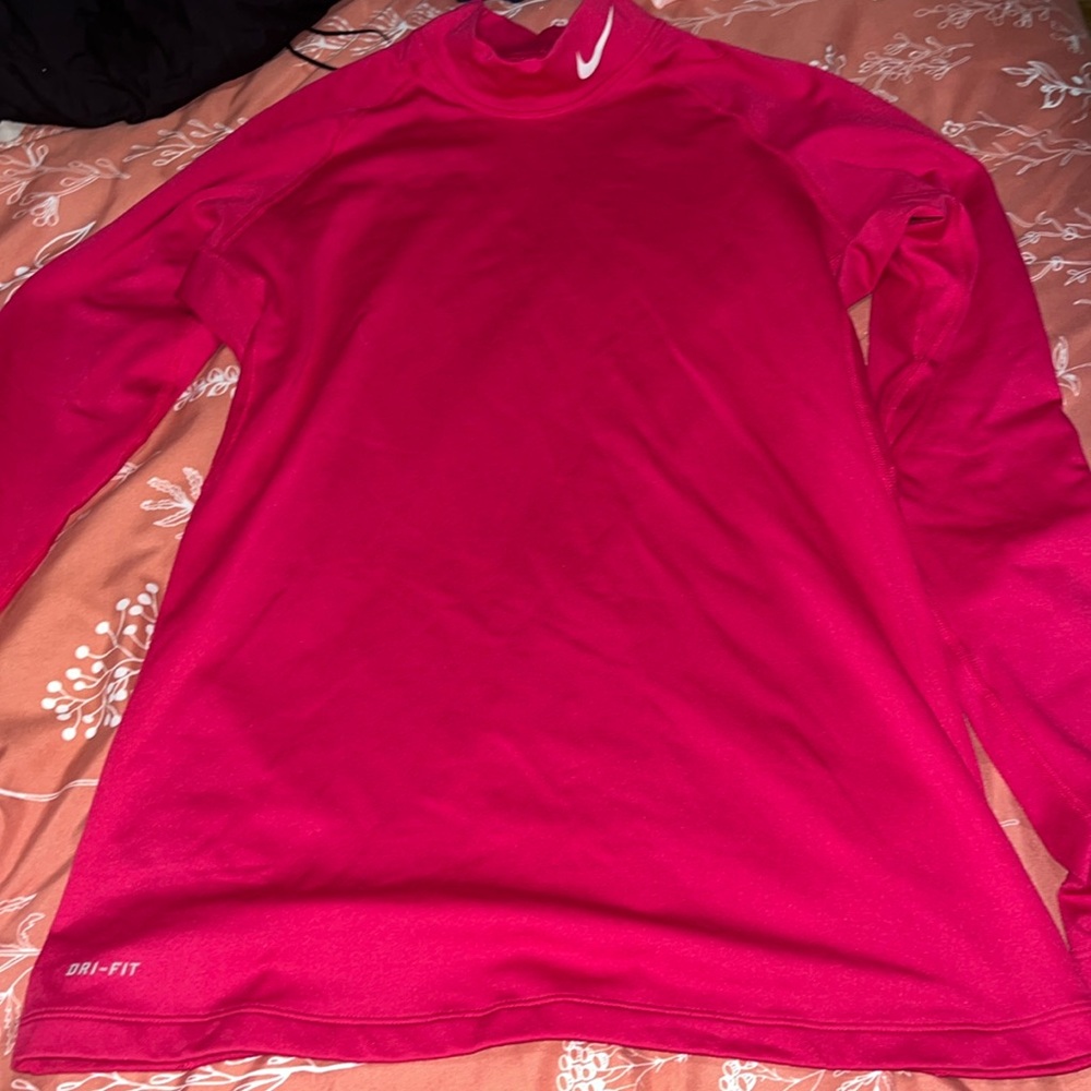 Nike pro shirt long sleeve